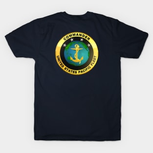 Commander U.S. Pacific Fleet Seal T-Shirt